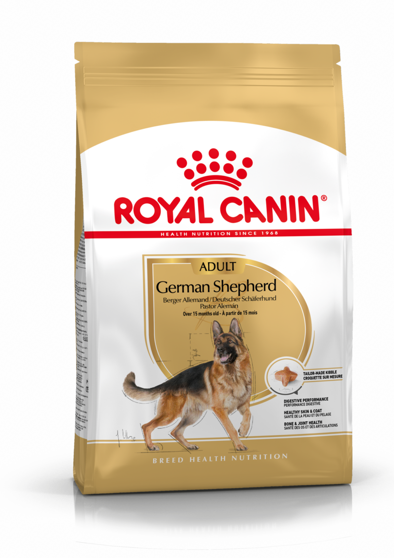 Royal Canin | German Shepherd Adult Secco mollistar.it