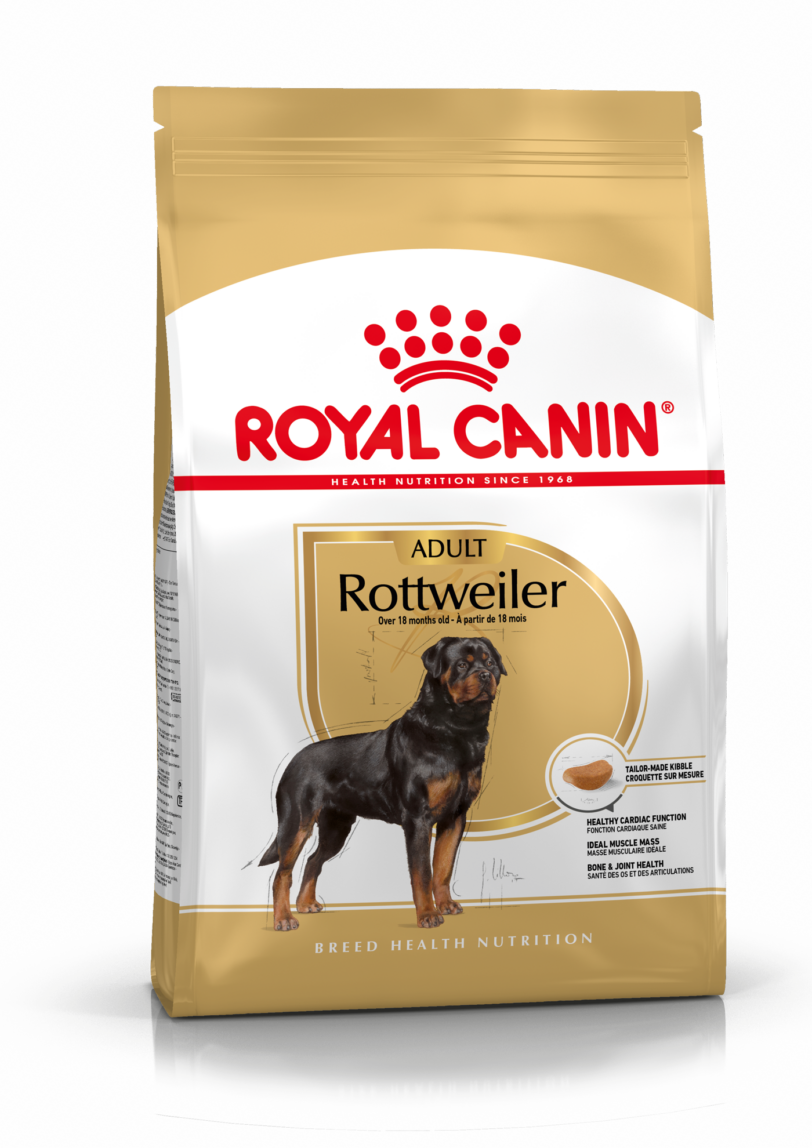 Royal Canin | Rottweiler Adult Secco mollistar.it