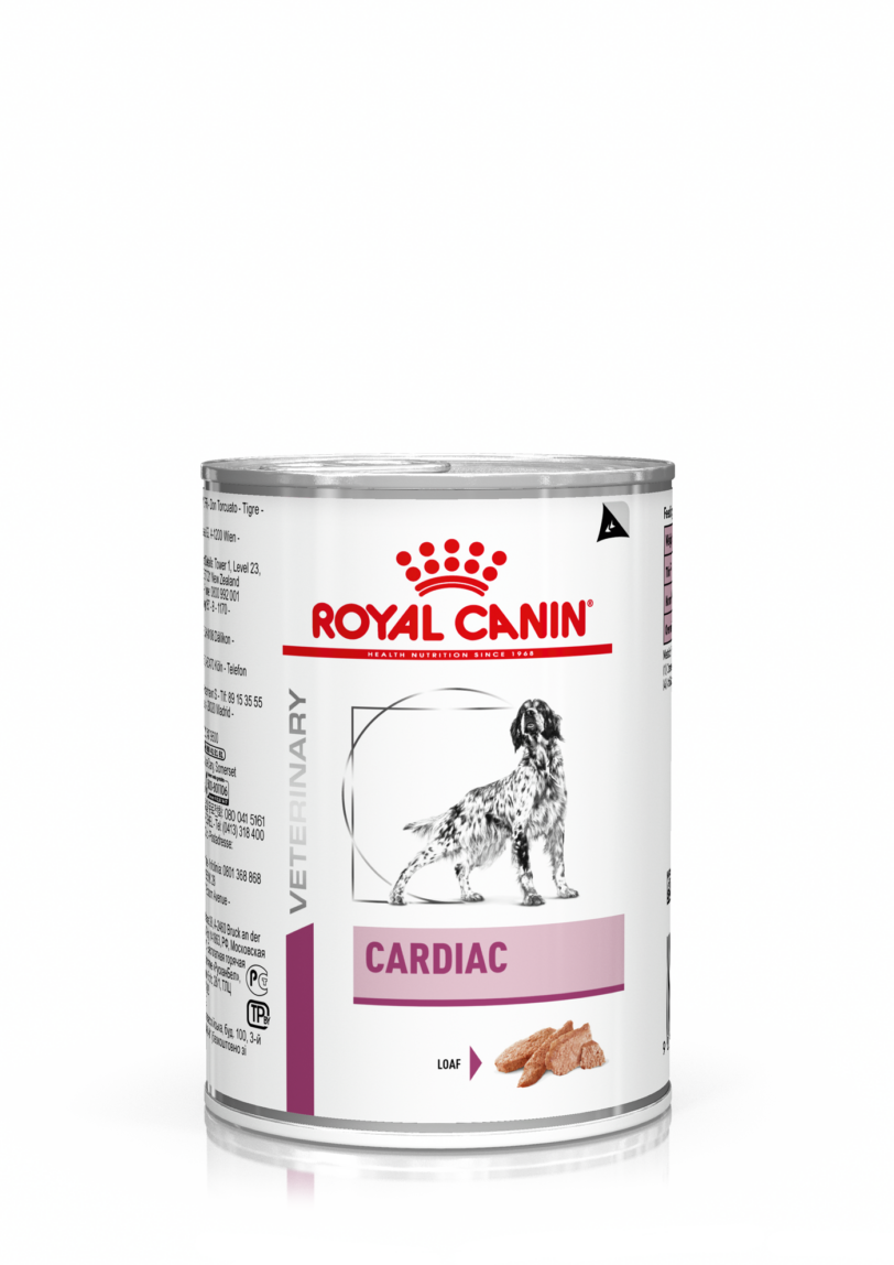 Royal Canin | Cardiac Cane Umido mollistar.it