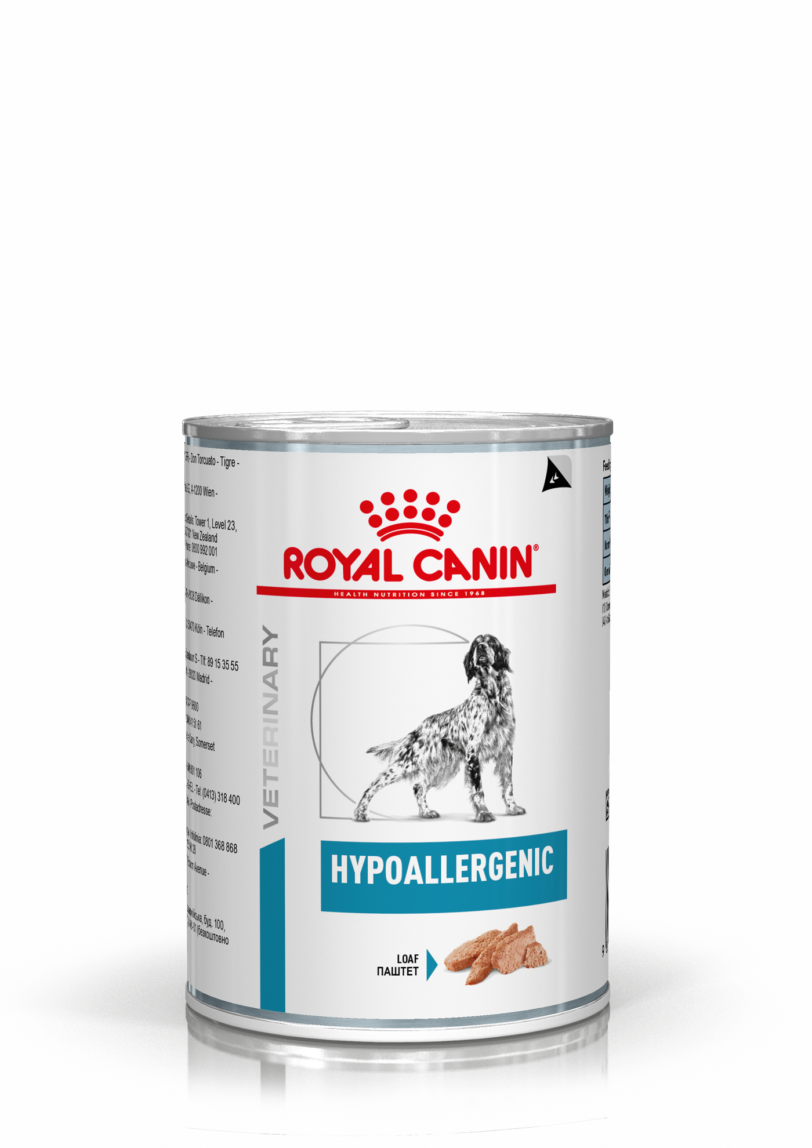 Royal Canin | Hypoallergenic Dog Umido mollistar.it