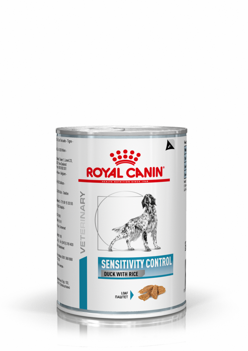 Royal Canin | Sensitivity Control Duck with rice Dog mollistar.it