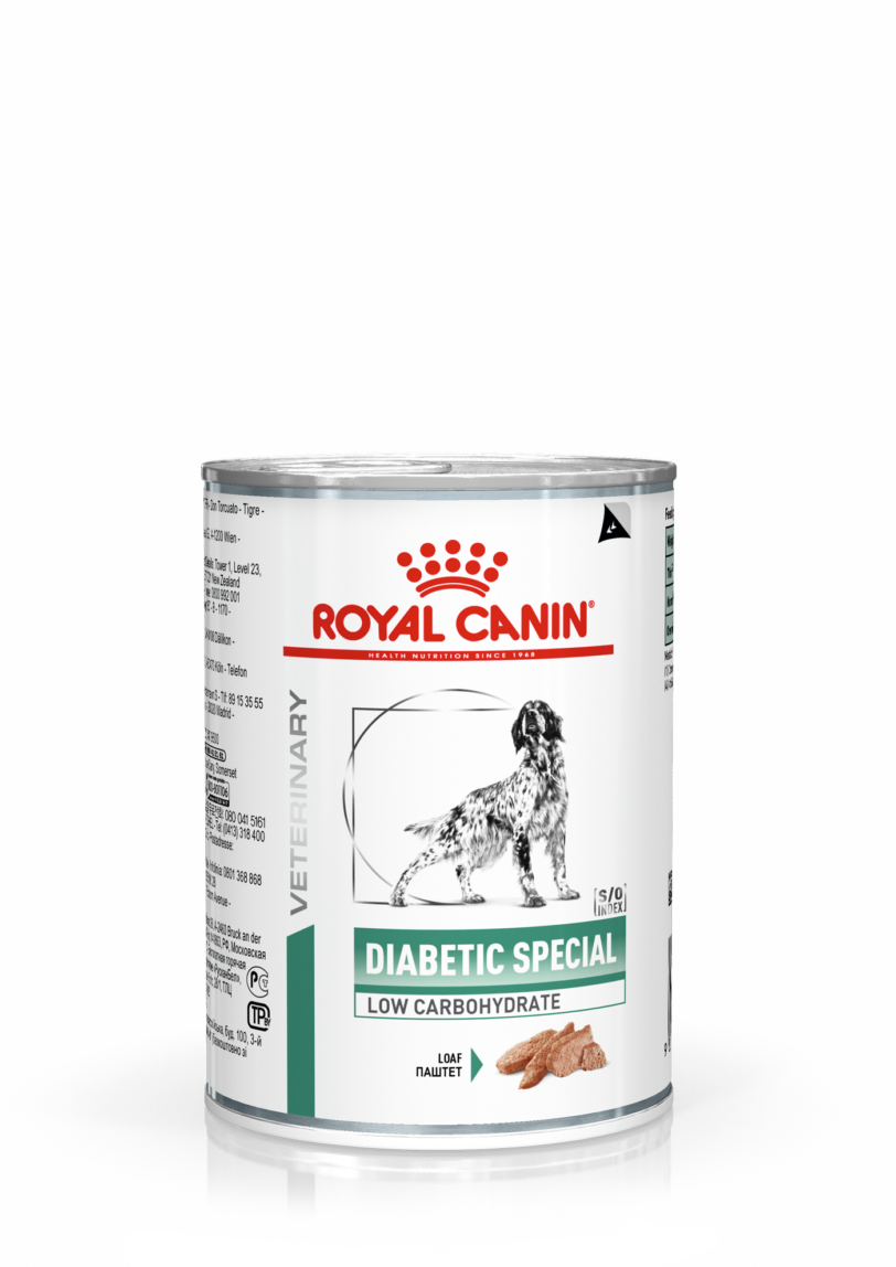 Royal Canin | Diabetic Special Low Carbohydrate Dog mollistar.it