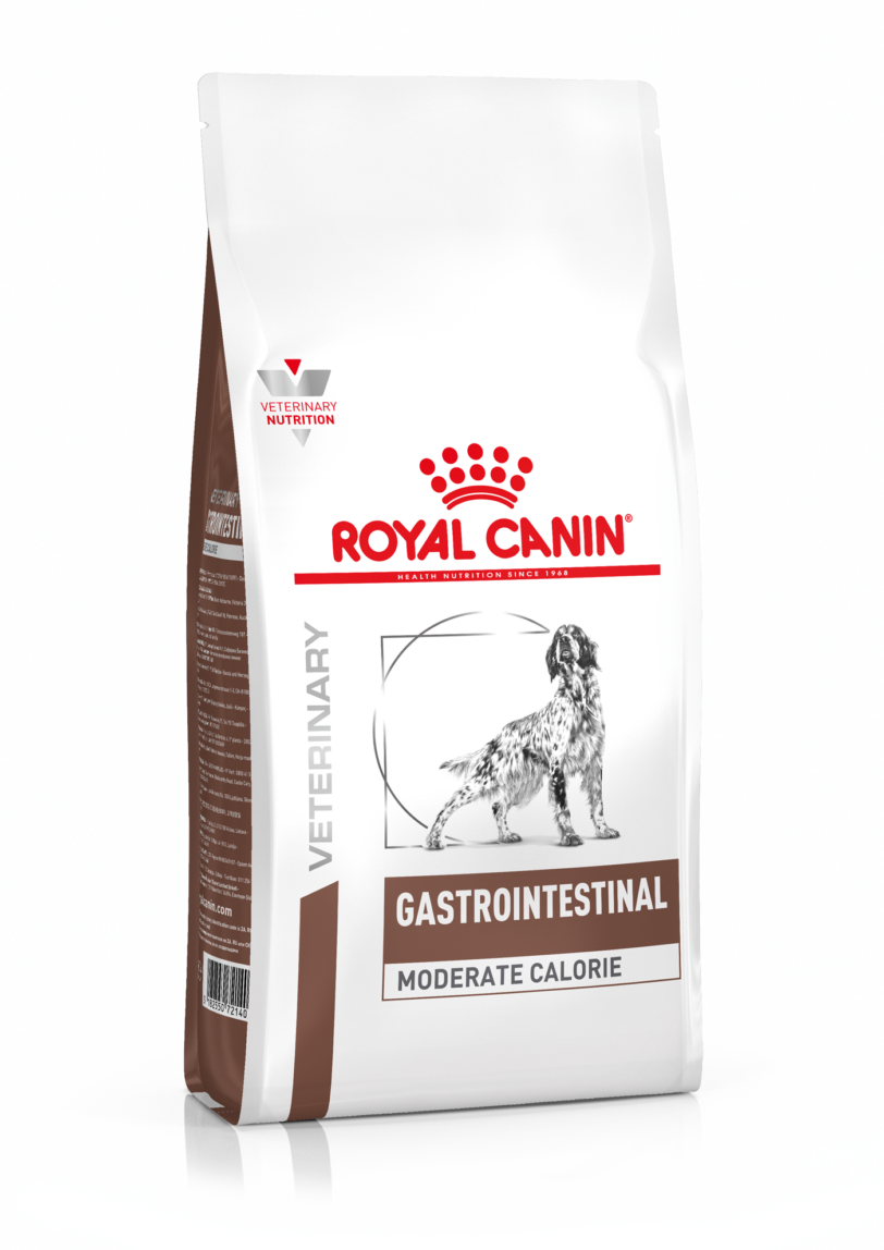 Royal Canin | Gastrointestinal Moderate Calorie Dog mollistar.it