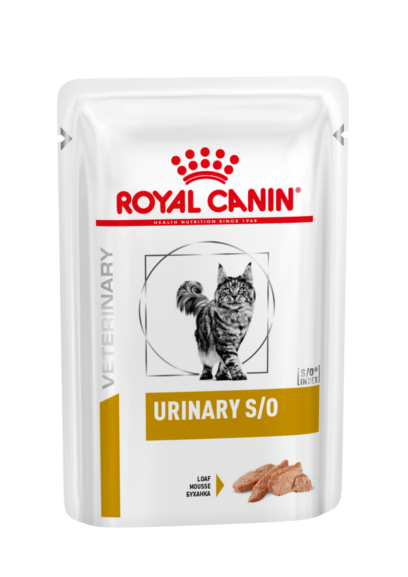 Royal Canin | Urinary S/O Loaf (paté) mollistar.it