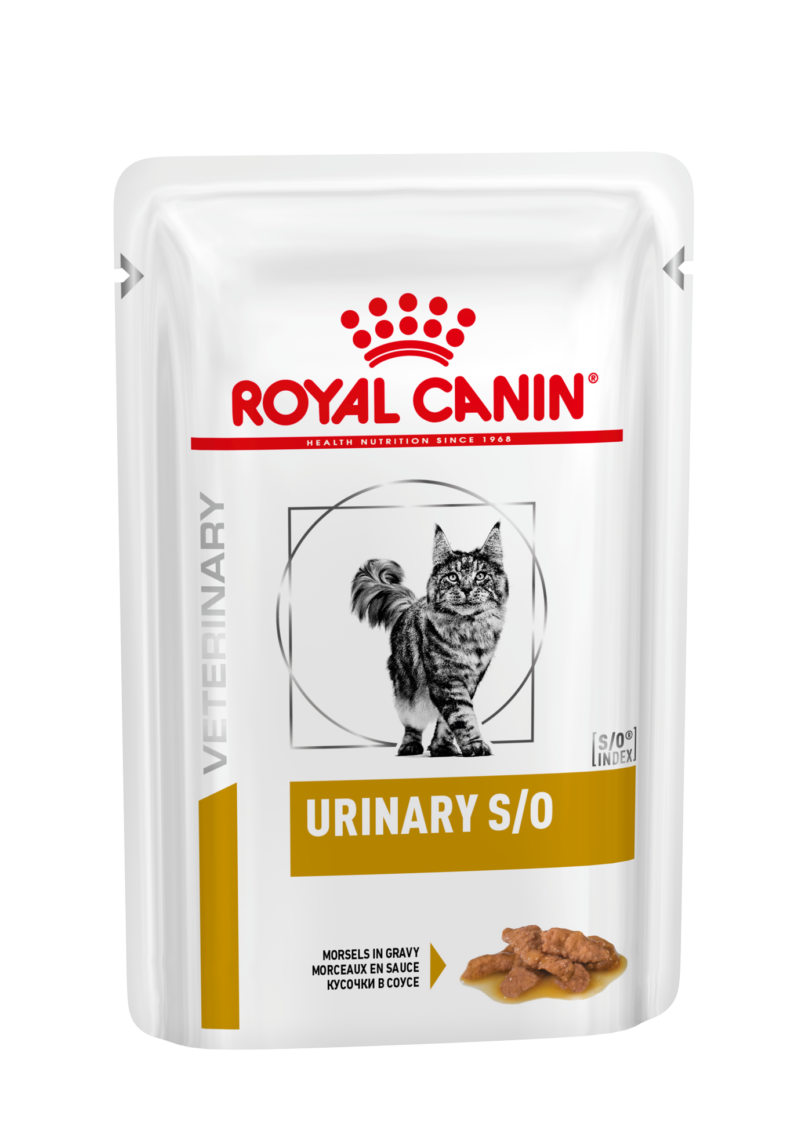Royal Canin | Urinary S/O Gravy (salsa) mollistar.it