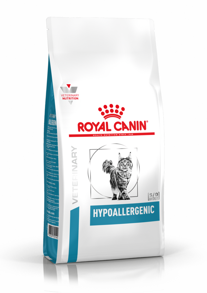 Royal Canin | Hypoallergenic Cat Secco mollistar.it
