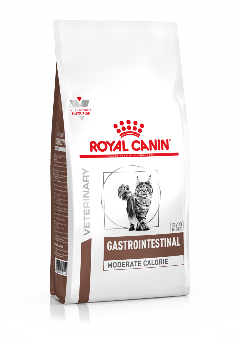 Royal Canin | Gastrointestinal Moderate Calorie Gatto Secco mollistar.it
