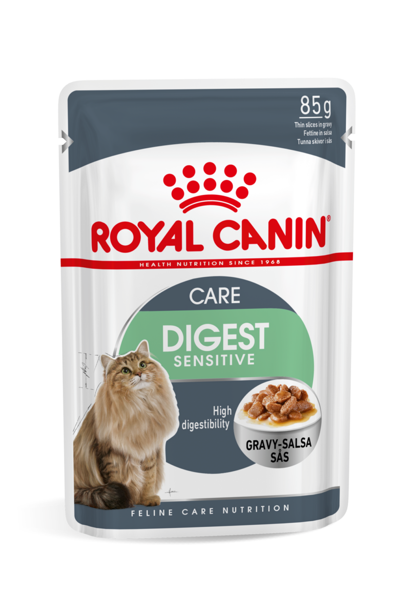 Royal Canin | Care Digestive Sensitive Gravy (in salsa) mollistar.it