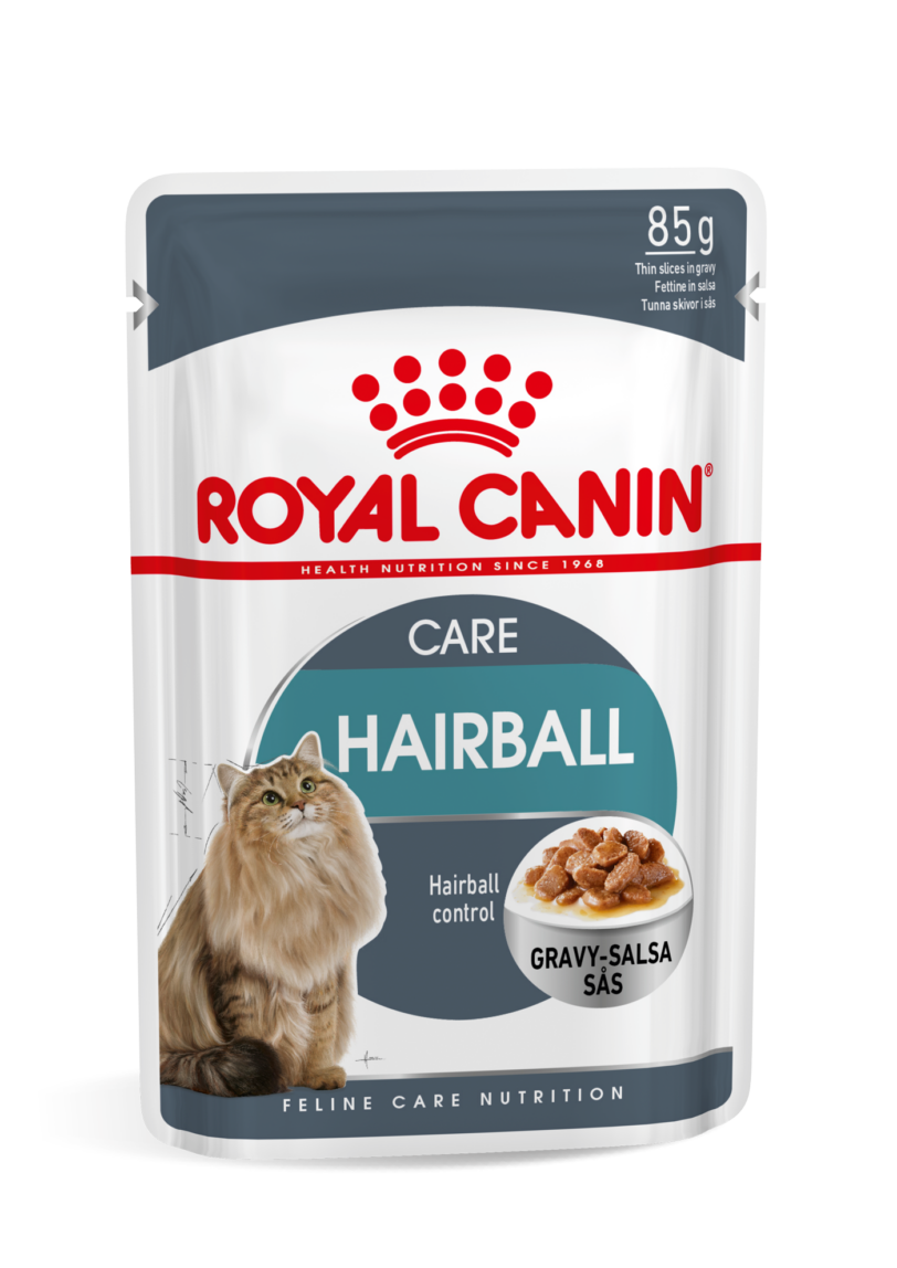Royal Canin | Care Hairball Gravy (in salsa) mollistar.it