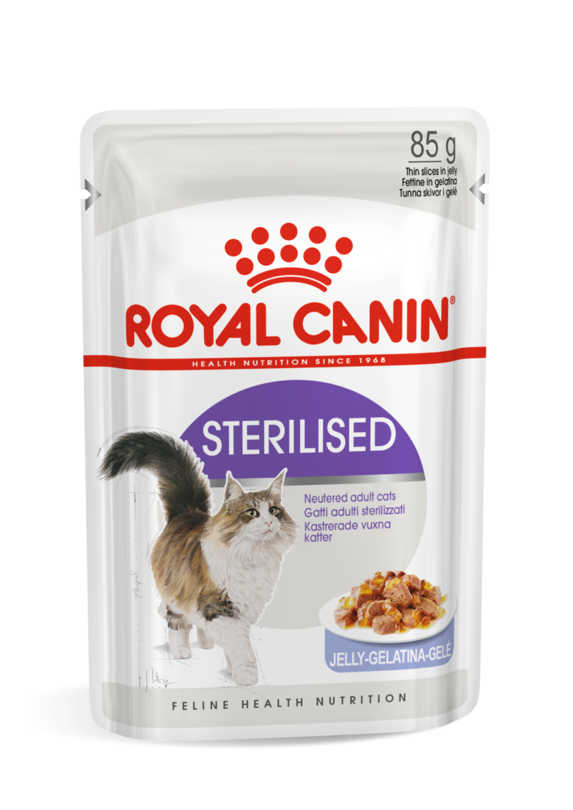 Royal Canin | Sterilised (in gelatina) mollistar.it