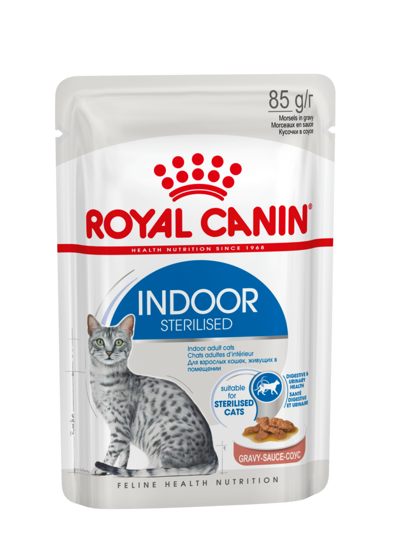 Royal Canin | Indoor Sterilised In Salsa mollistar.it
