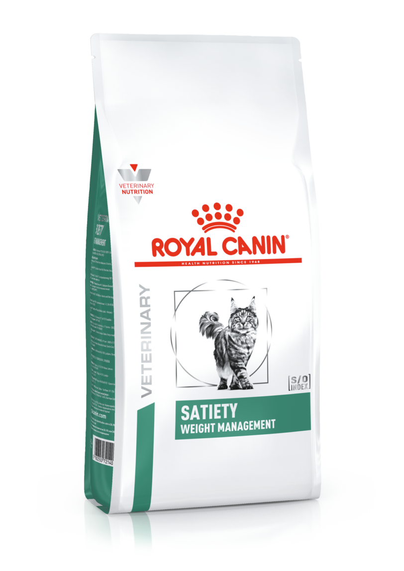 Royal Canin | Satiety Weight Management Secco Cat mollistar.it