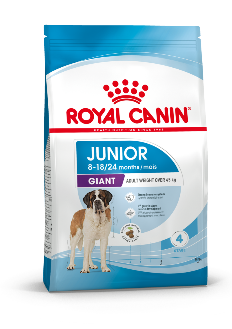 Royal Canin | JUNIOR - GIANT PUPPY mollistar.it