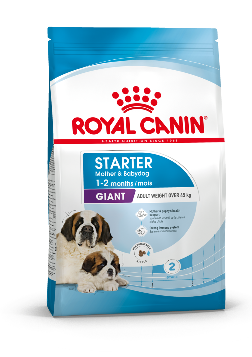 Royal Canin | GIANT STARTER Mother & Babydog mollistar.it