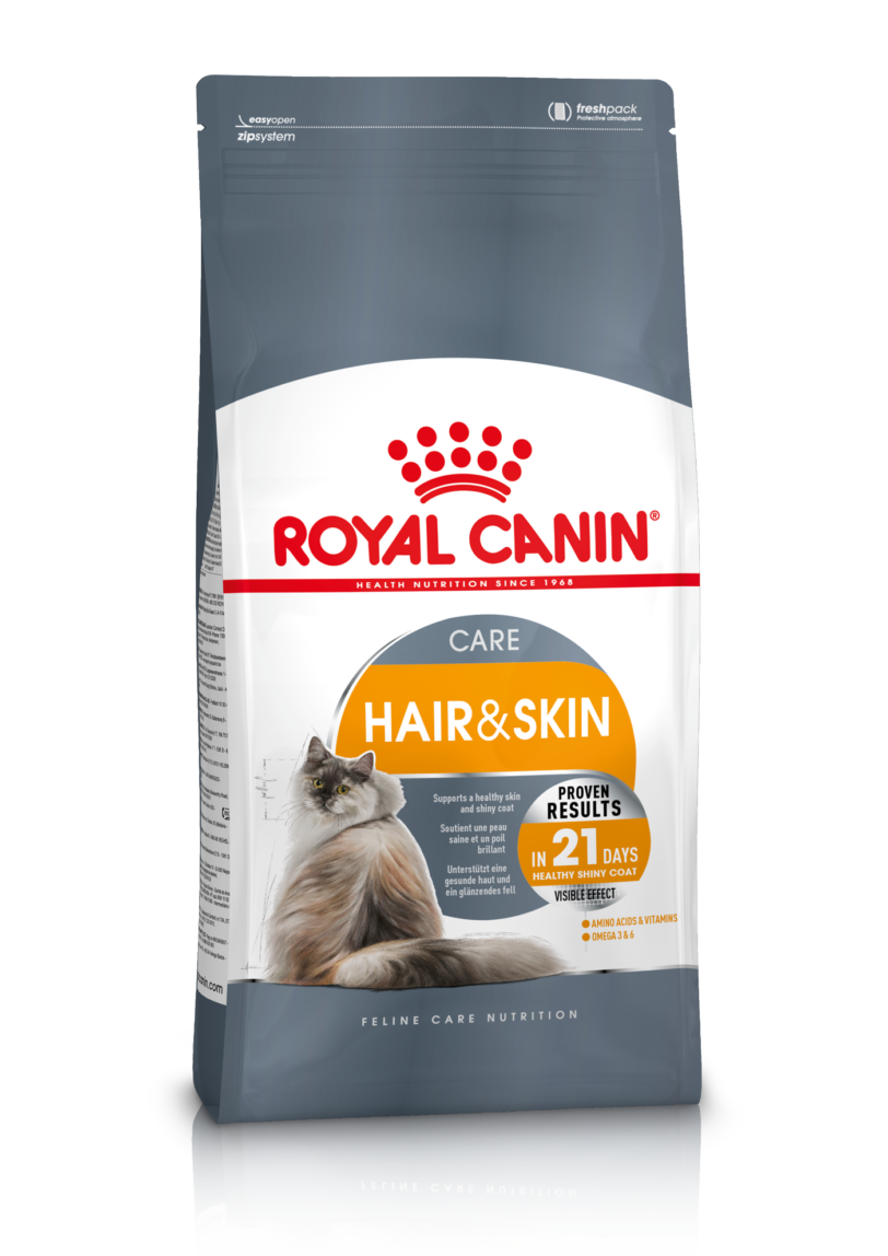 Royal Canin | Care Hair & Skin Secco mollistar.it