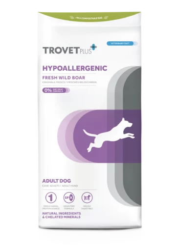 Trovet Plus | HYPOALLERGENIC Cinghiale fresco mollistar.it