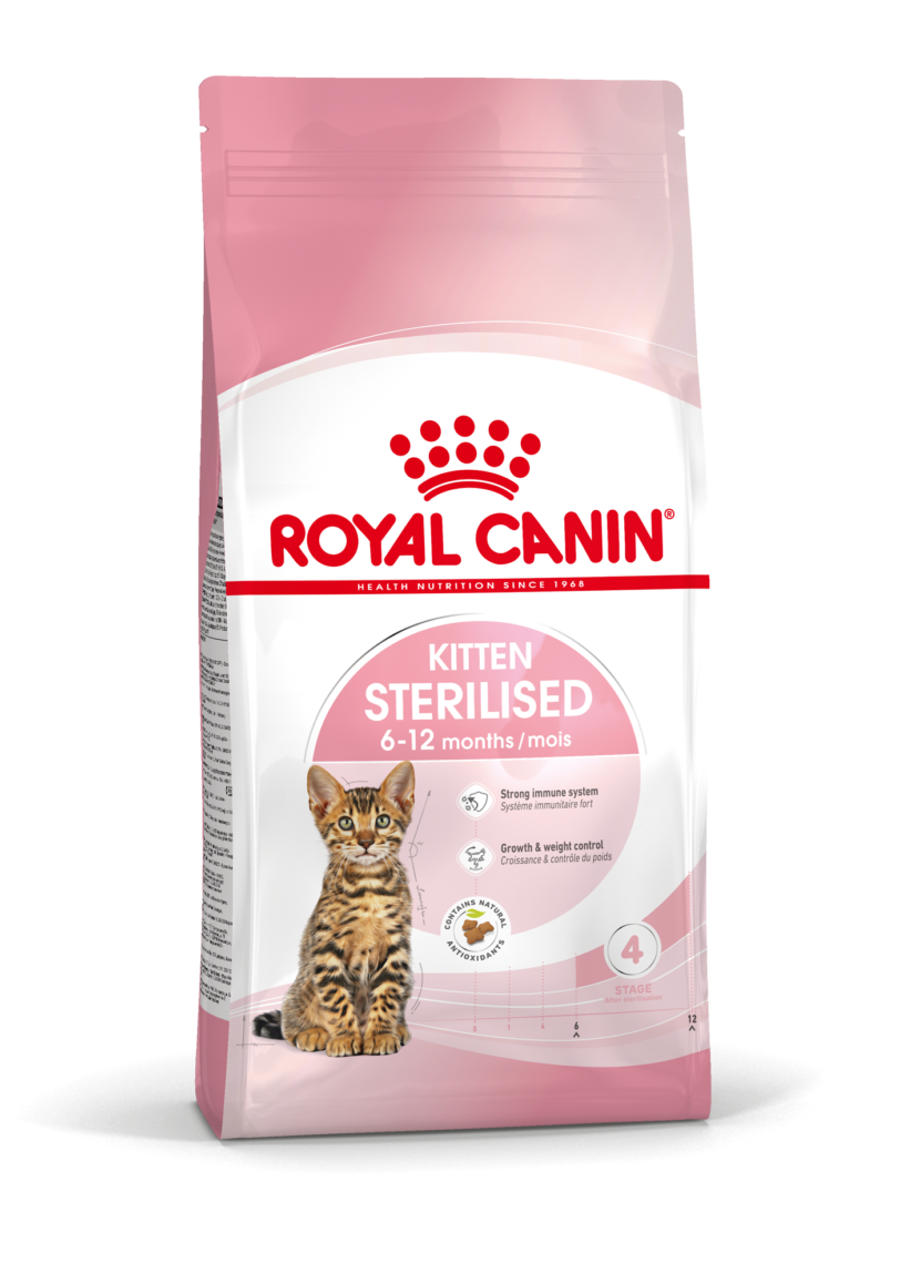 Royal Canin | Second Age Kitten Sterilised mollistar.it