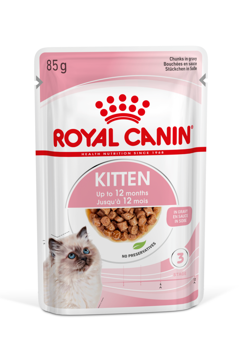 Royal Canin | Kitten In Salsa mollistar.it