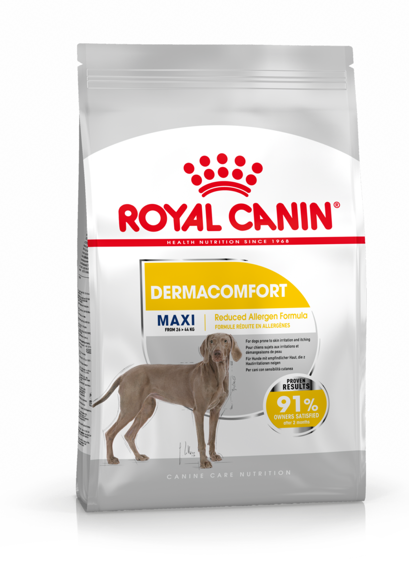 Royal Canin | Maxi Dermacomfort Secco mollistar.it