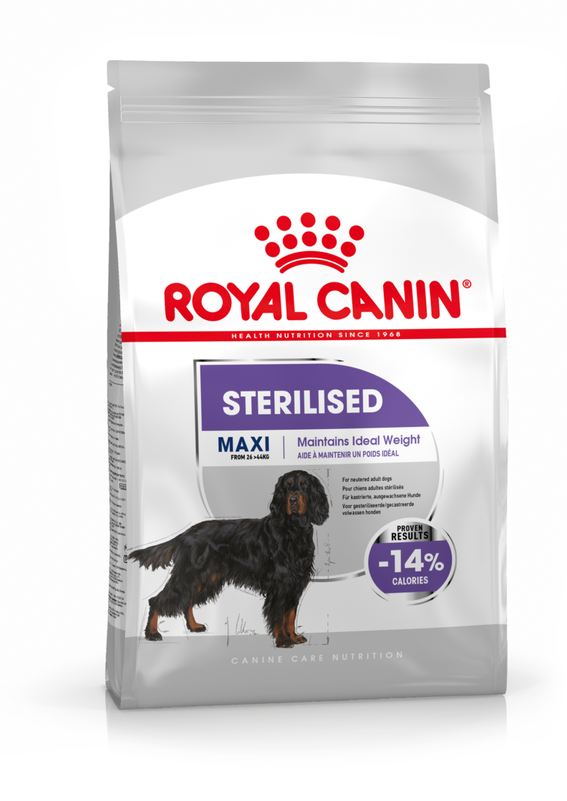 Royal Canin | Maxi Sterilised Care Secco mollistar.it