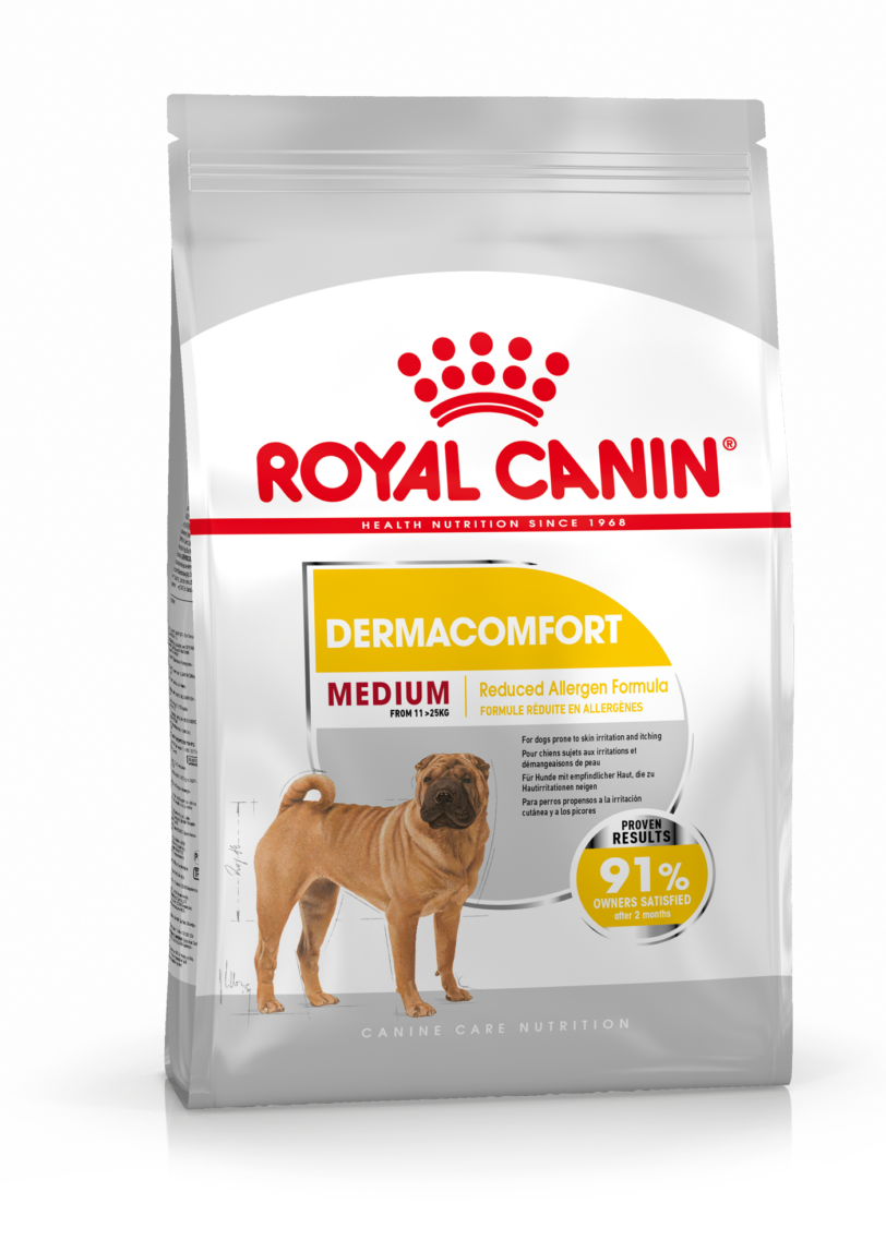 Royal Canin | Medium Dermacomfort Secco mollistar.it