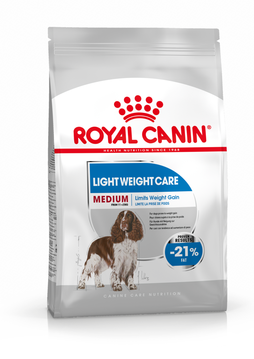 Royal Canin | Medium Light Weight Care Secco mollistar.it