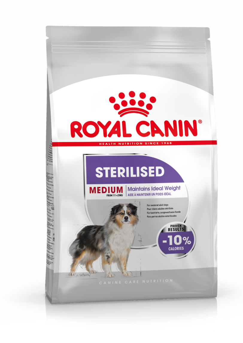 Royal Canin | Medium Sterilised Care Secco mollistar.it