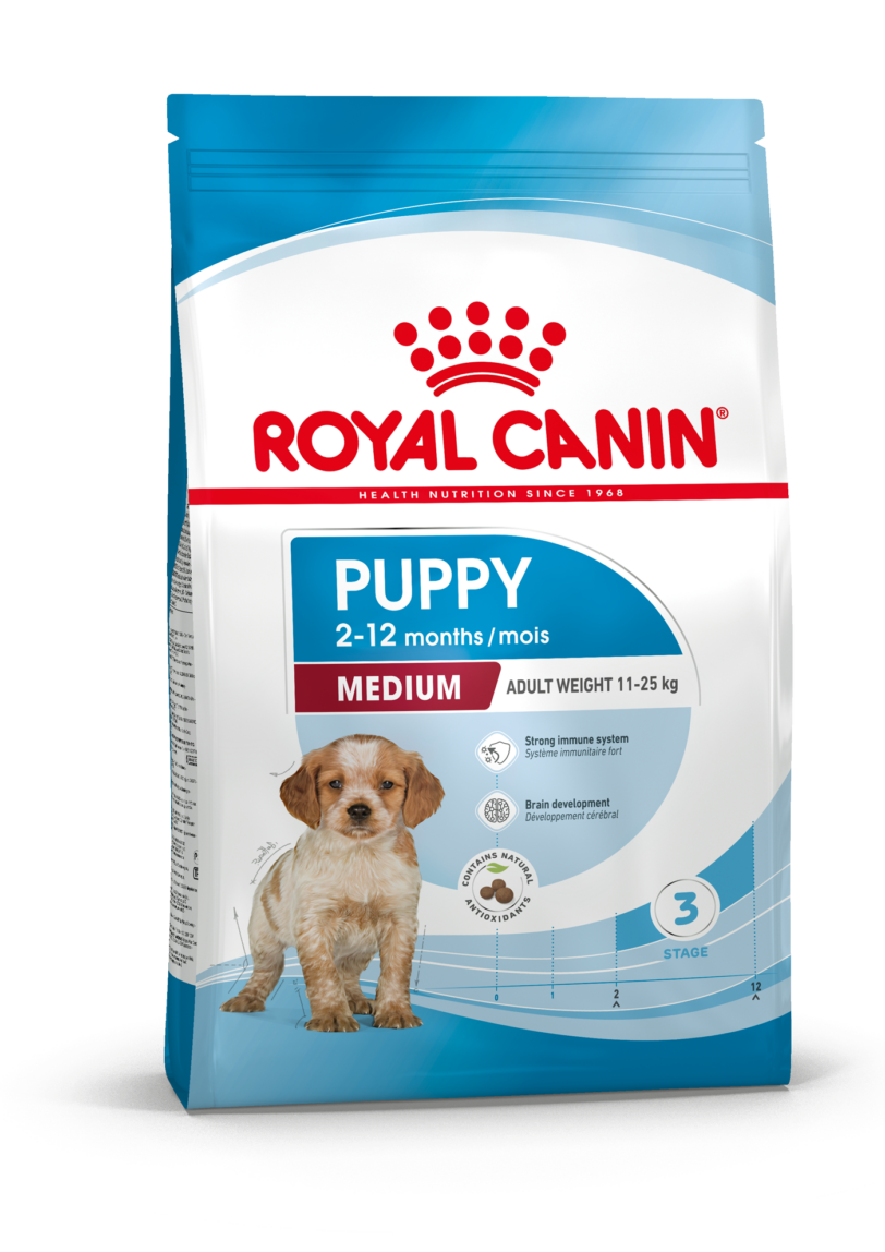 Royal Canin | MEDIUM PUPPY mollistar.it