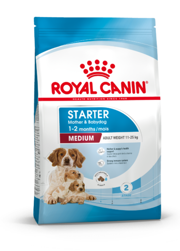 Royal Canin | STARTER Mother & Babydog - MEDIUM mollisstar.it