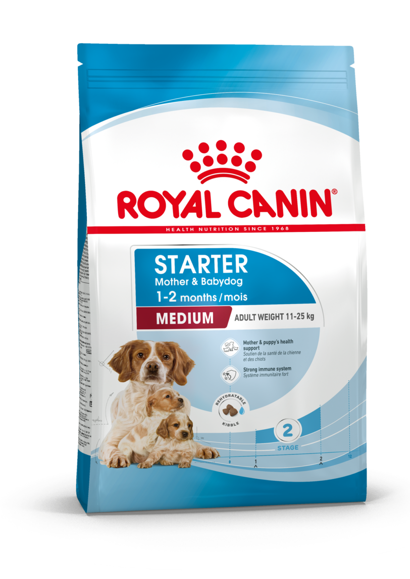 Royal Canin | STARTER Mother & Babydog - MEDIUM mollisstar.it