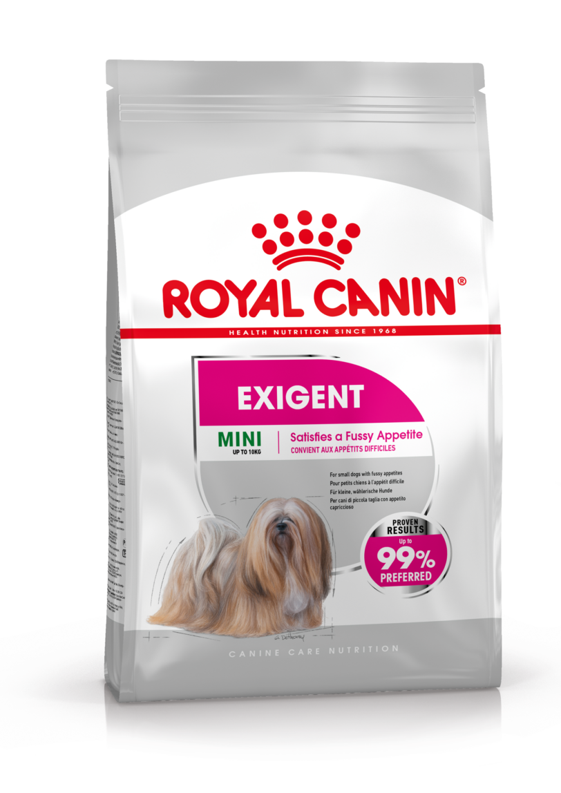 Royal Canin | Mini Exigent Secco mollistar.it