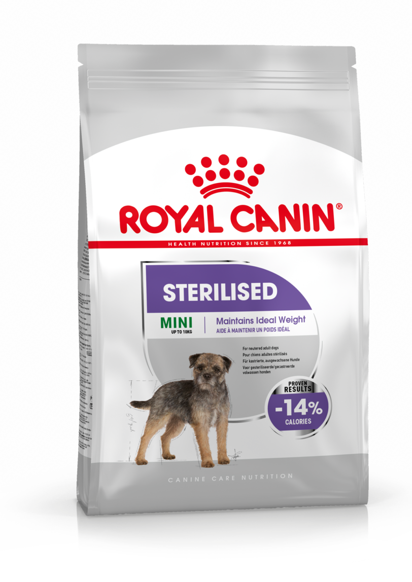 Royal Canin | Mini Sterilised Care Secco mollistar.it