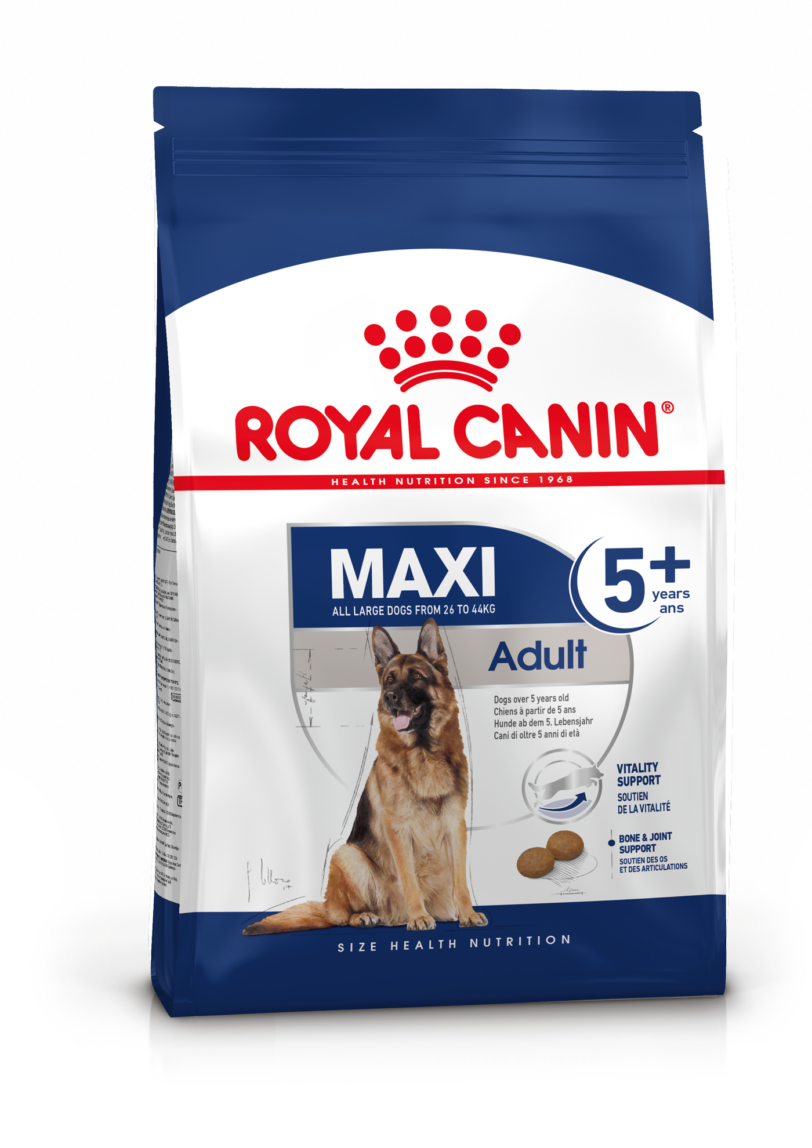 Royal Canin | Maxi Adult 5+ mollistar.it