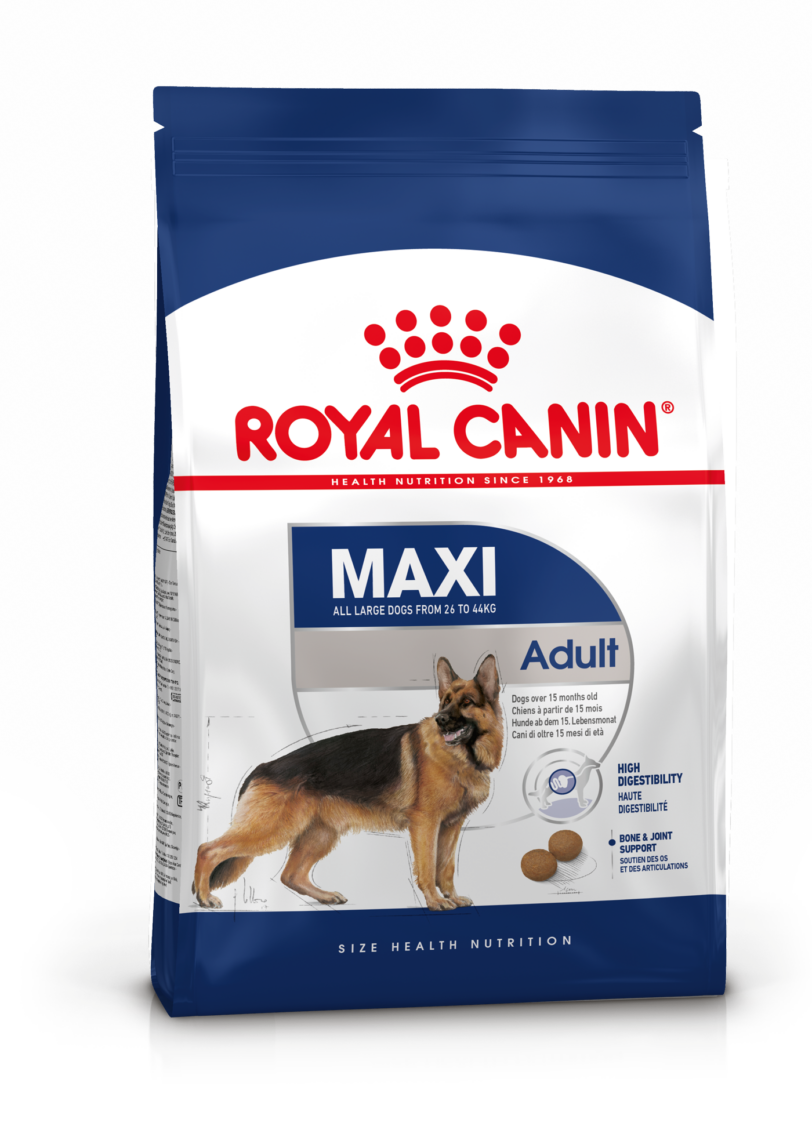 Royal Canin | Maxi Adult mollistar.it