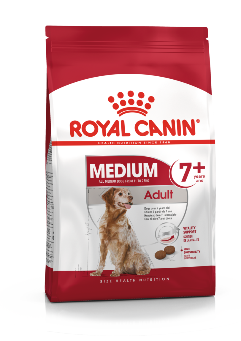 Royal Canin | Medium Adult 7+ mollistar.it
