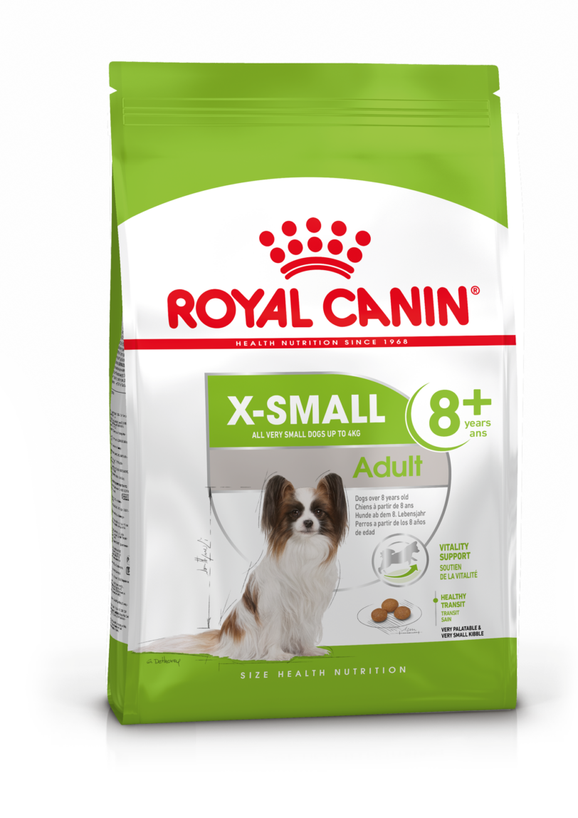 Royal Canin | X-Small Adult 8+ mollistar.it