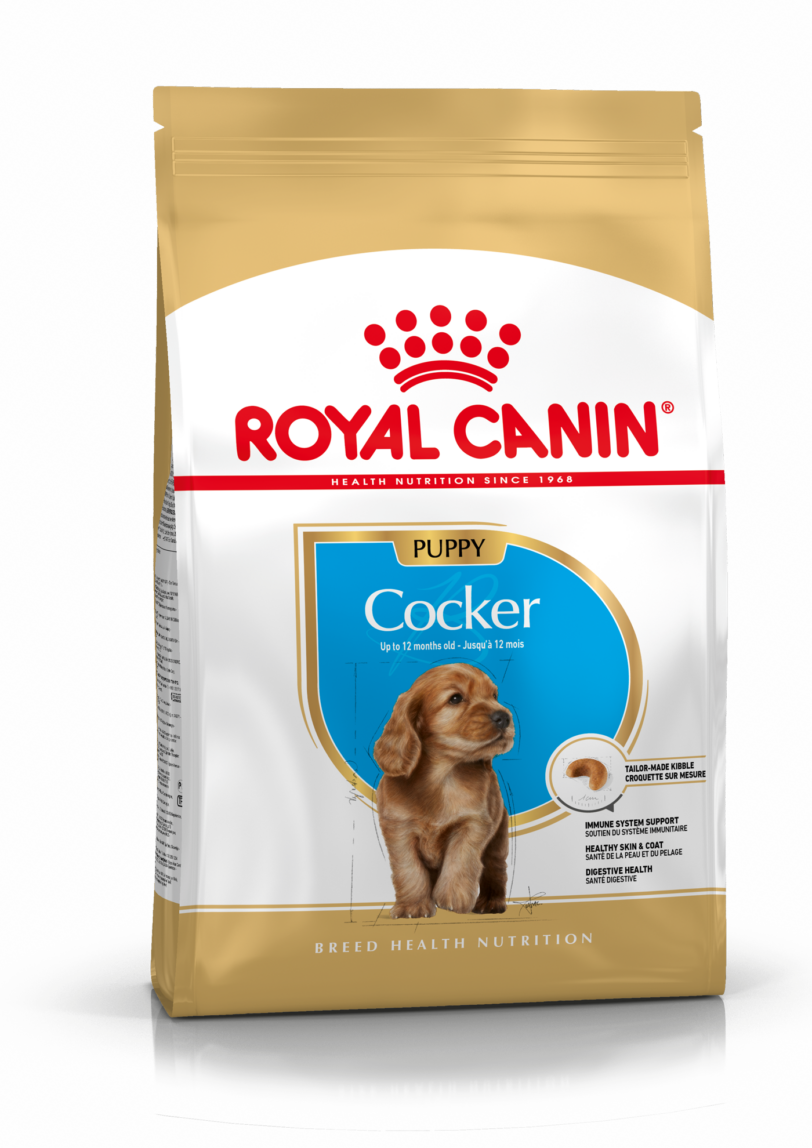 Royal Canin | Cocker Puppy mollistar.it