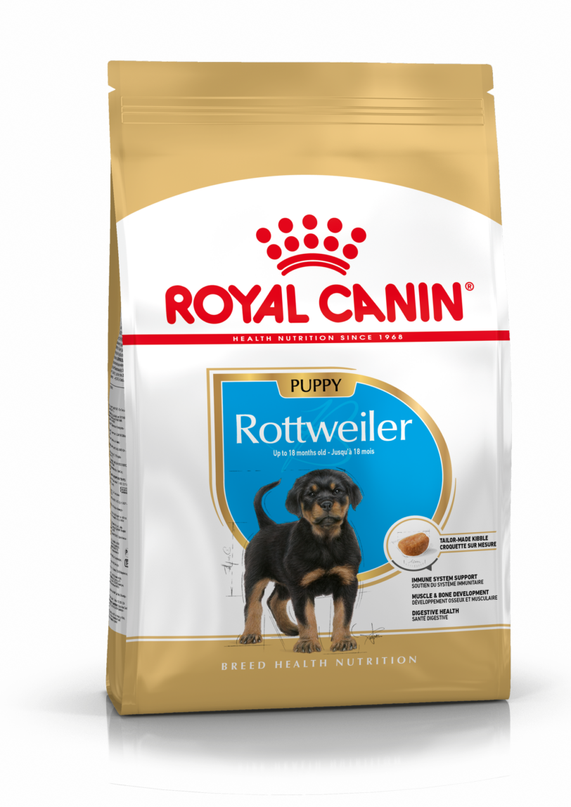 Royal Canin | Rottweiler Puppy Secco mollistar.it