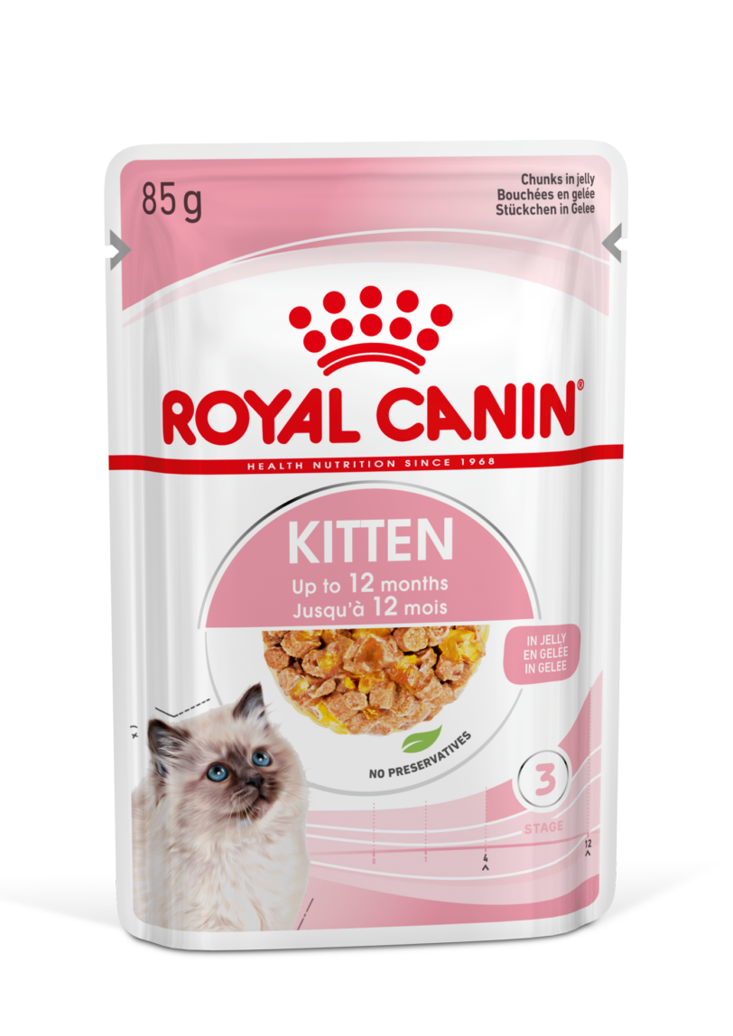 Royal Canin | Kitten In Gelatina mollistar.it