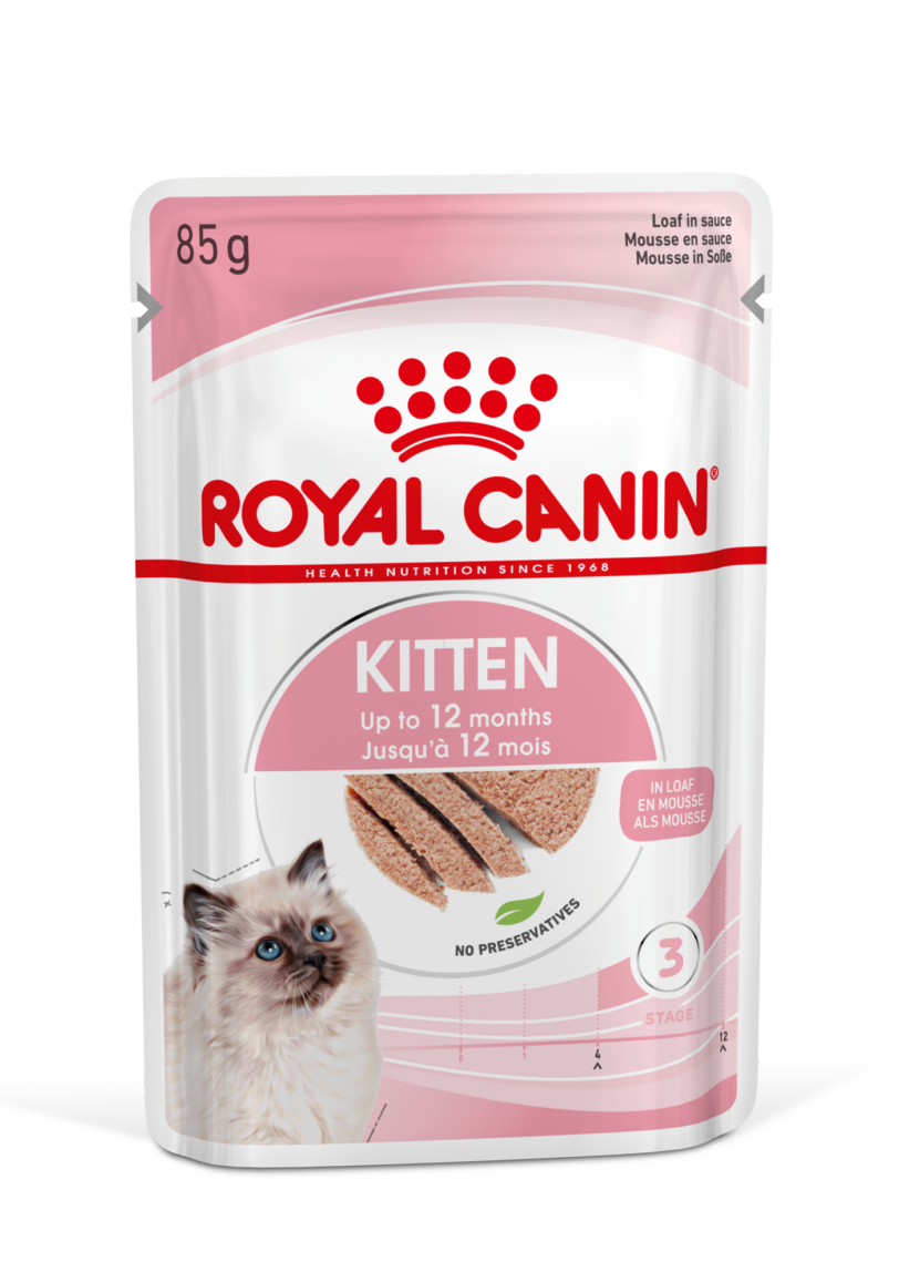 Royal Canin | Kitten Loaf (Paté) mollistar.it