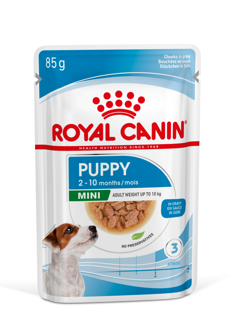 Royal Canin | PUPPY - MINI - Bocconcini in salsa mollistar.it