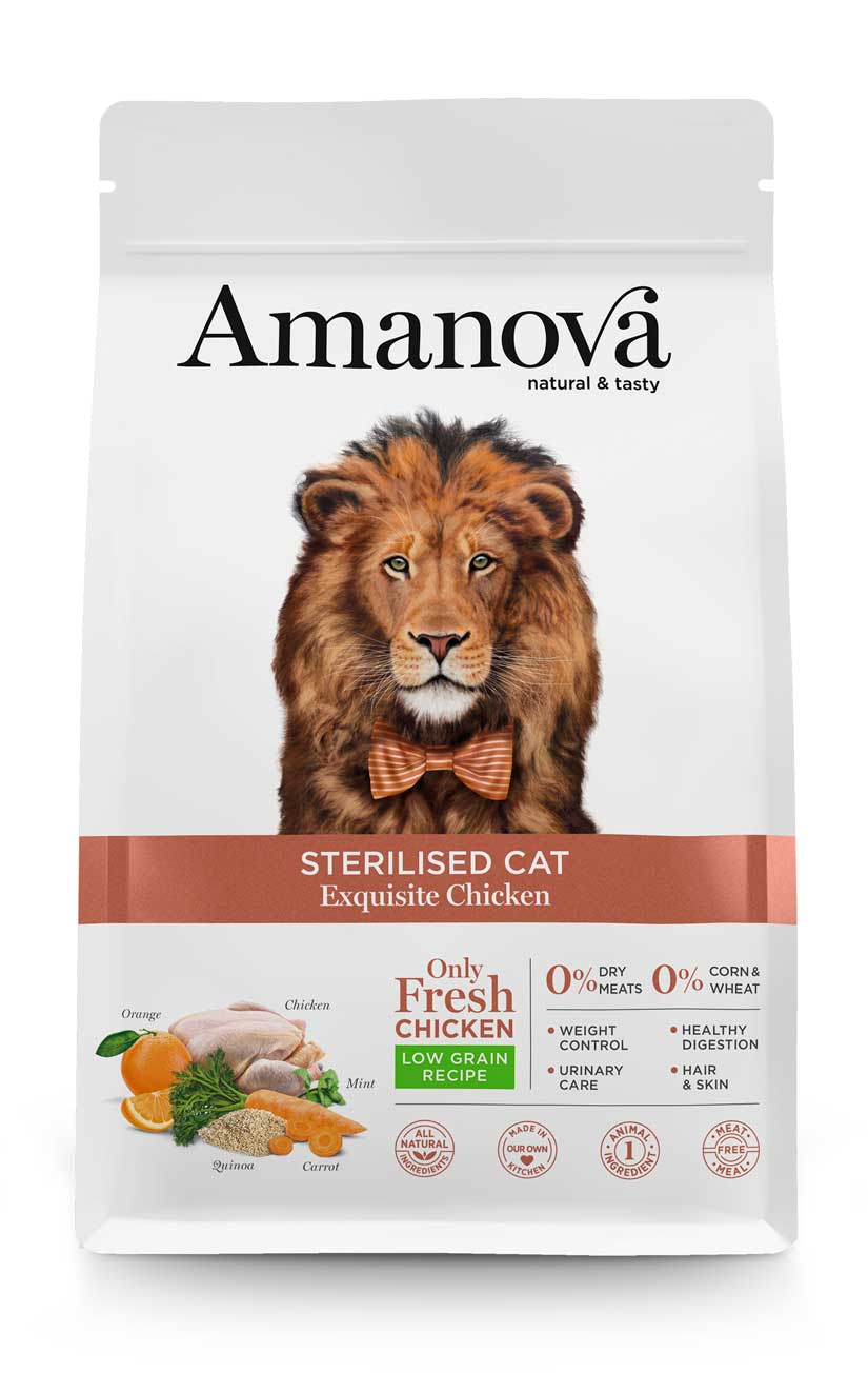 Amanova | Sterilised Cat Exquisite Chicken