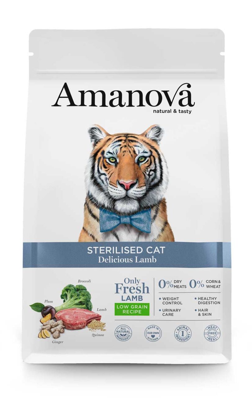 Amanova | Sterilised Cat Delicious Lamb