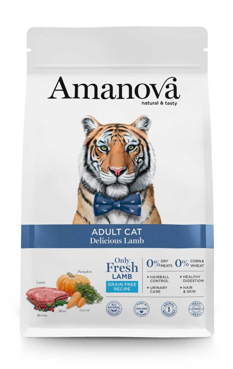 Amanova | Adult Cat Delicious Lamb