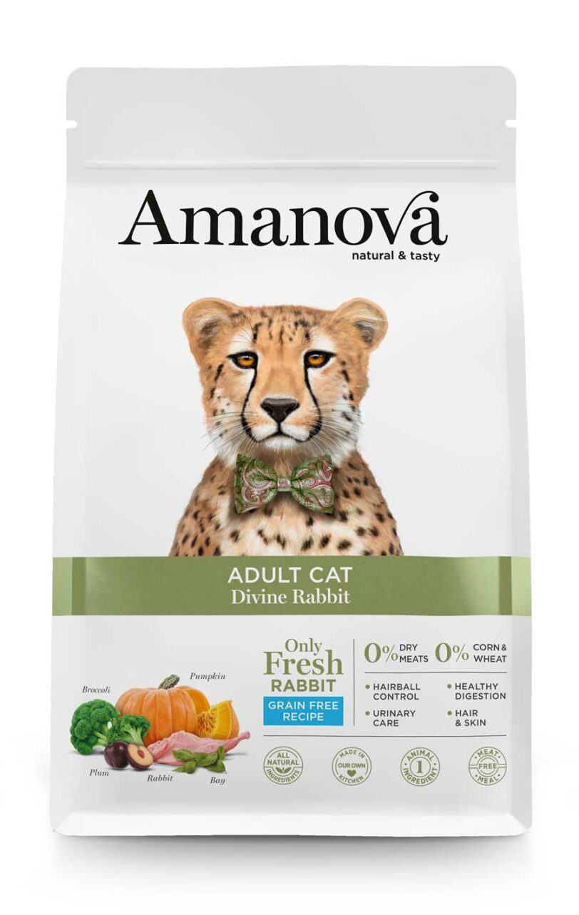 Amanova | Adult Cat Divine Rabbit