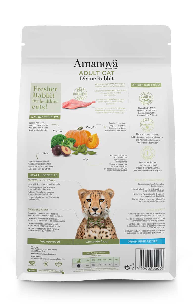 Amanova | Adult Cat Divine Rabbit - immagine 4