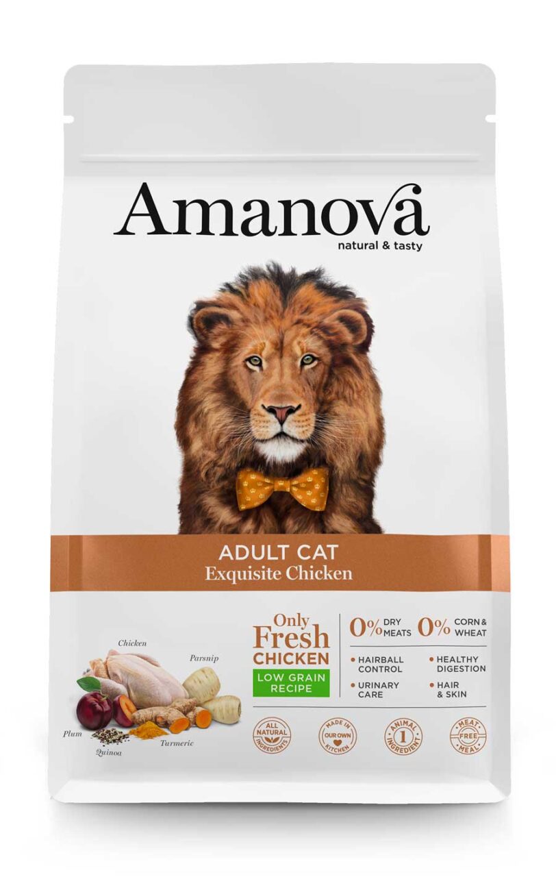 Amanova | Adult Cat Exquisite Chicken