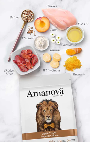 Amanova | Adult Cat Exquisite Chicken - immagine 5