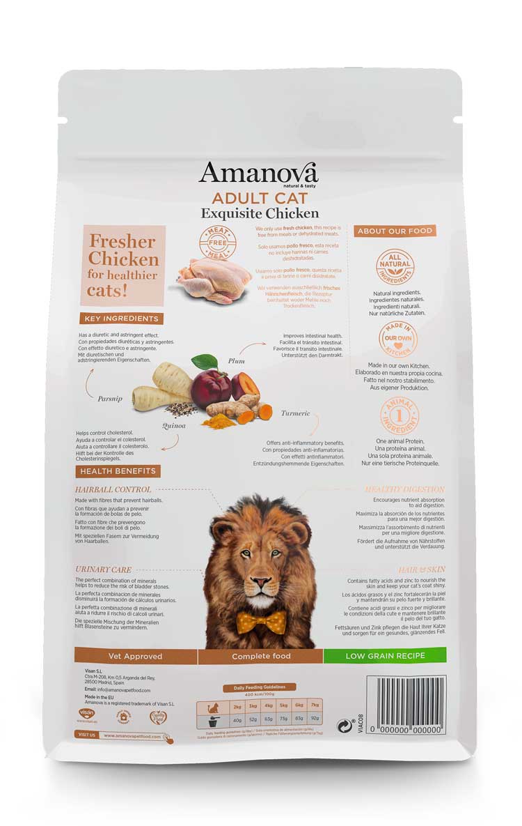 Amanova | Adult Cat Exquisite Chicken - immagine 4
