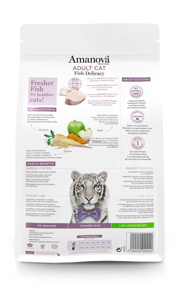 Amanova | Adult Cat Fish Delicacy - immagine 4
